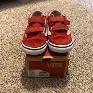 Toddler boy vans